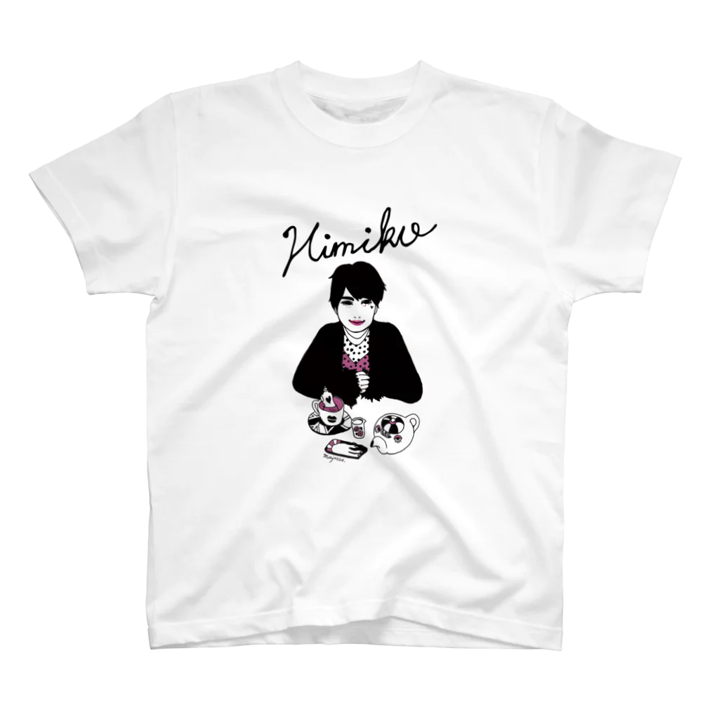 himiko_mi135のDate. Himiko スタンダードTシャツ