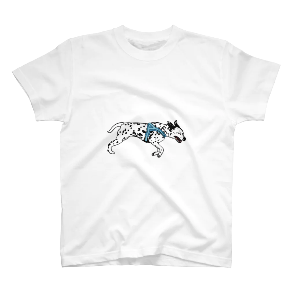 lily_dalmatianのサンプル スタンダードTシャツ