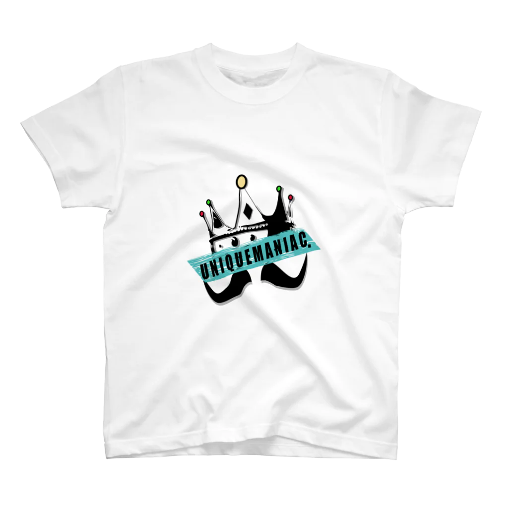 UNIQUE MANIACの「王冠」 スタンダードTシャツ