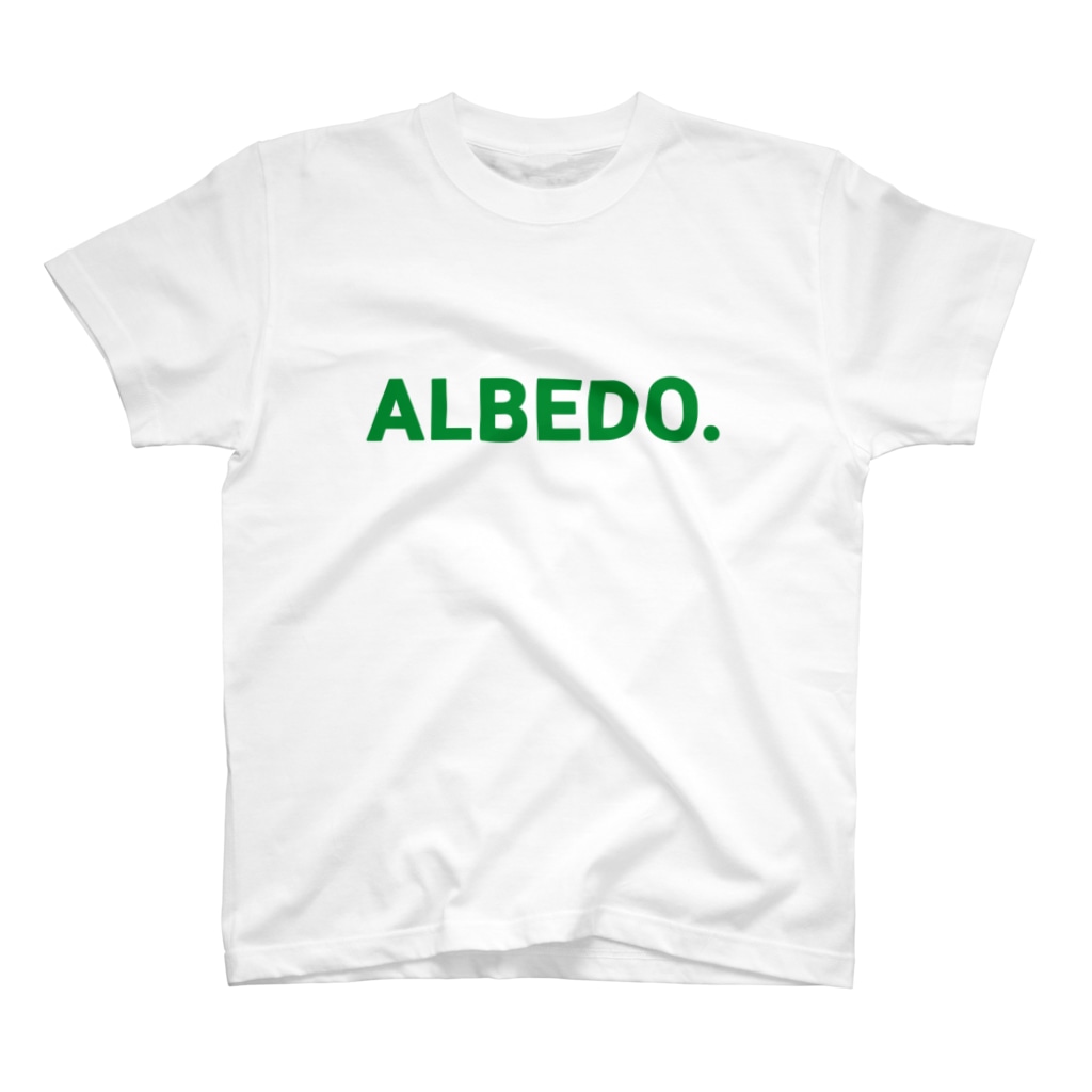 CHEERFUL951のALBEDO Regular Fit T-Shirt