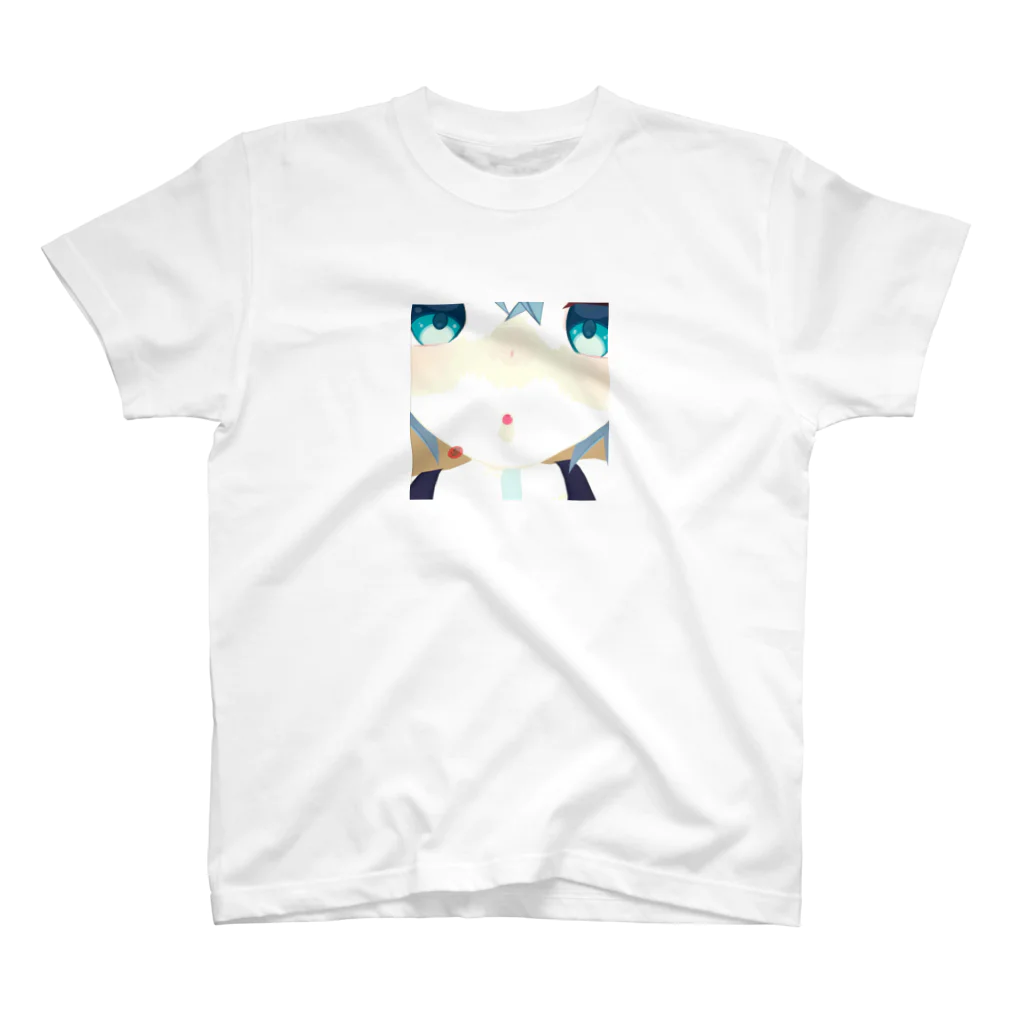 猫井める🐟準備中のVRChatの猫井ちゃんグッズ Regular Fit T-Shirt
