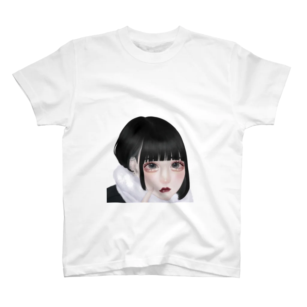 MeltingDollのぷに スタンダードTシャツ