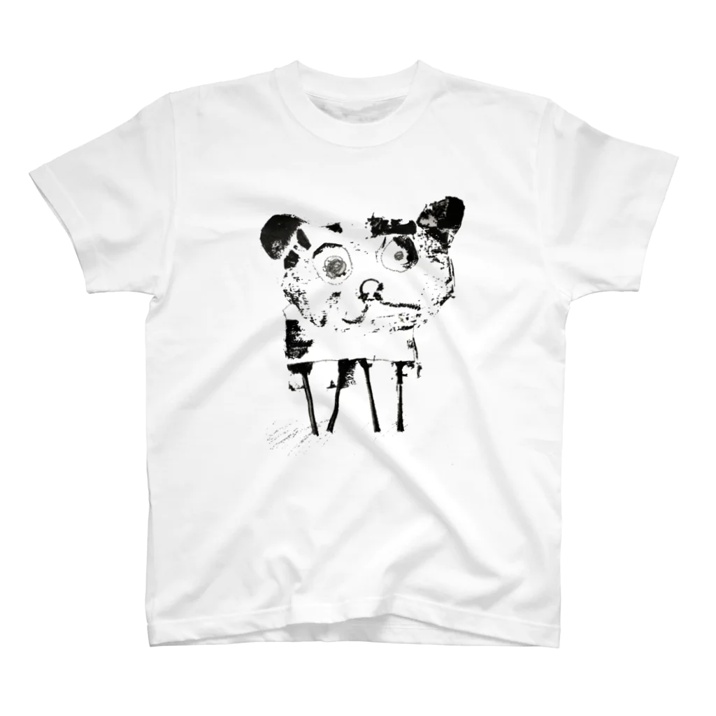 A-ho ANIMALのA-ho kuman スタンダードTシャツ