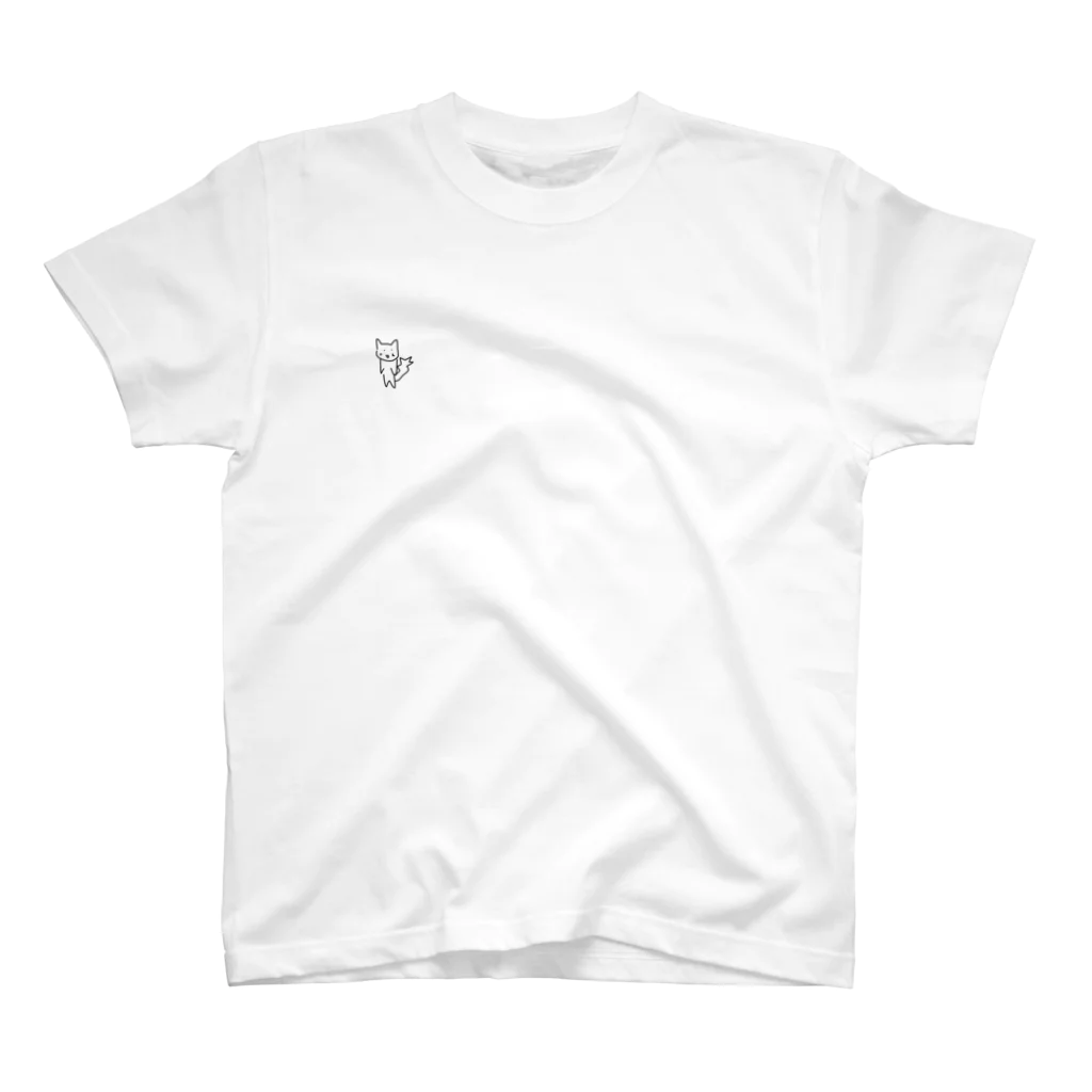 couple_diaryのゆるふわネズミ Regular Fit T-Shirt