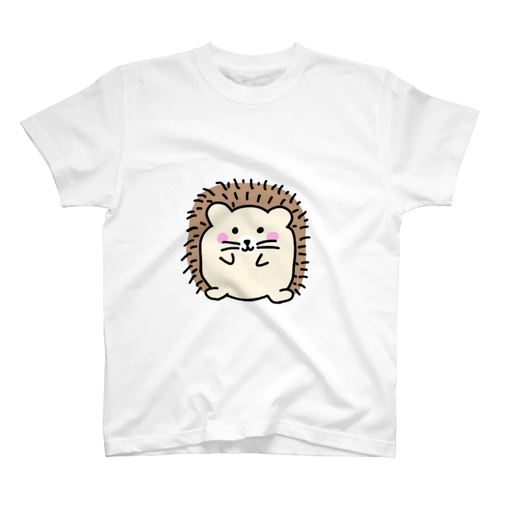 ふーみんのハリネズミのツンタくん Regular Fit T-Shirt