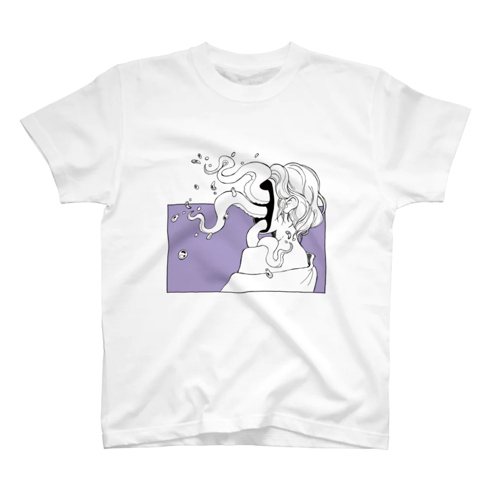 MykiDesignsのボイドから生まれたタコ Regular Fit T-Shirt