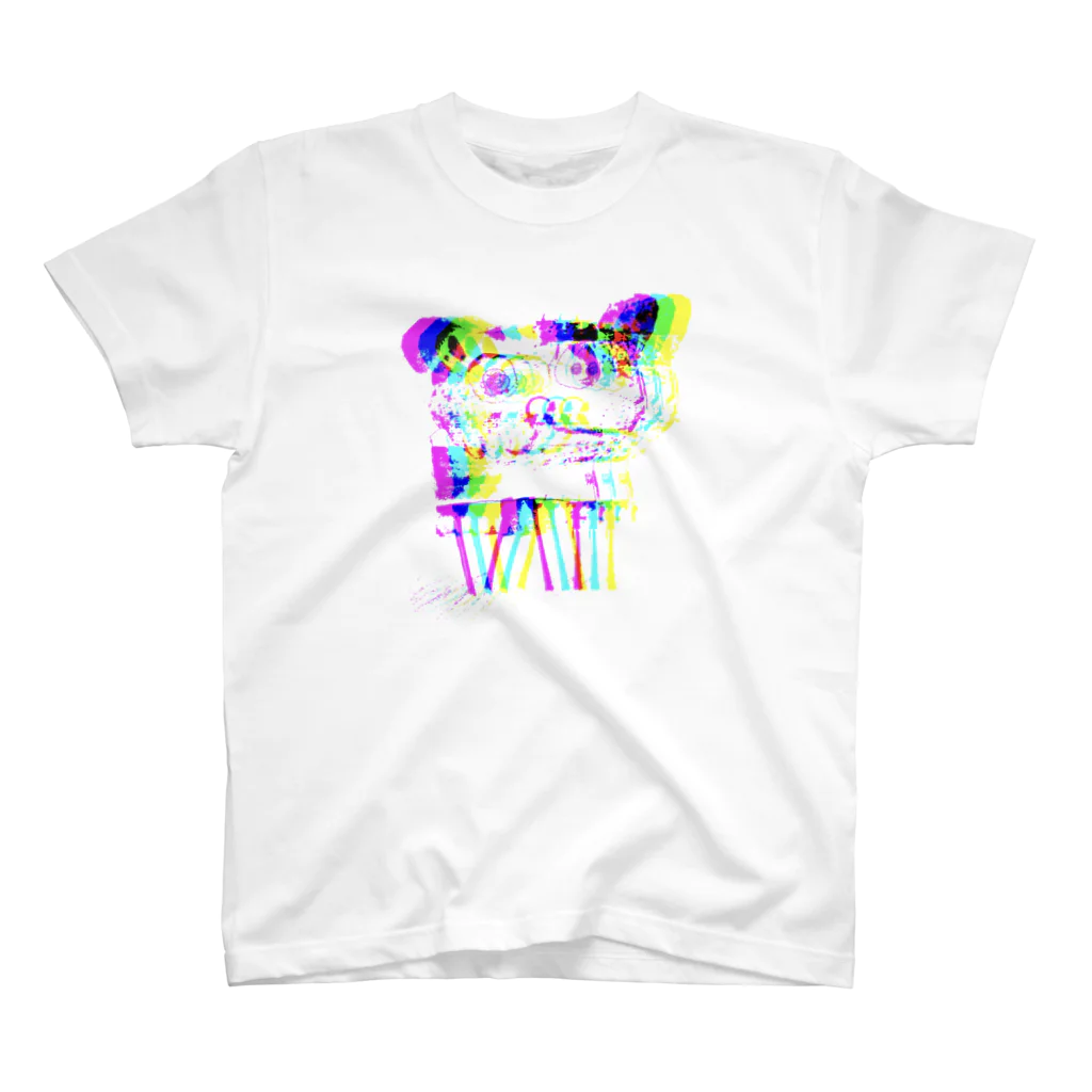 A-ho ANIMALのA-ho kuman Avatar スタンダードTシャツ