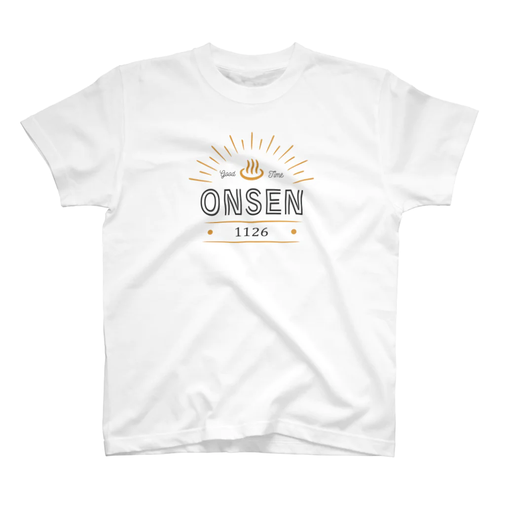 温泉グッズ@ブーさんとキリンの生活のONSEN スタンダードTシャツ