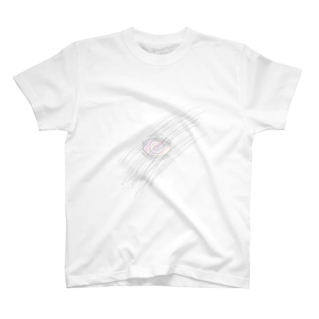 ふぃぃあ㌨のおめめ Regular Fit T-Shirt