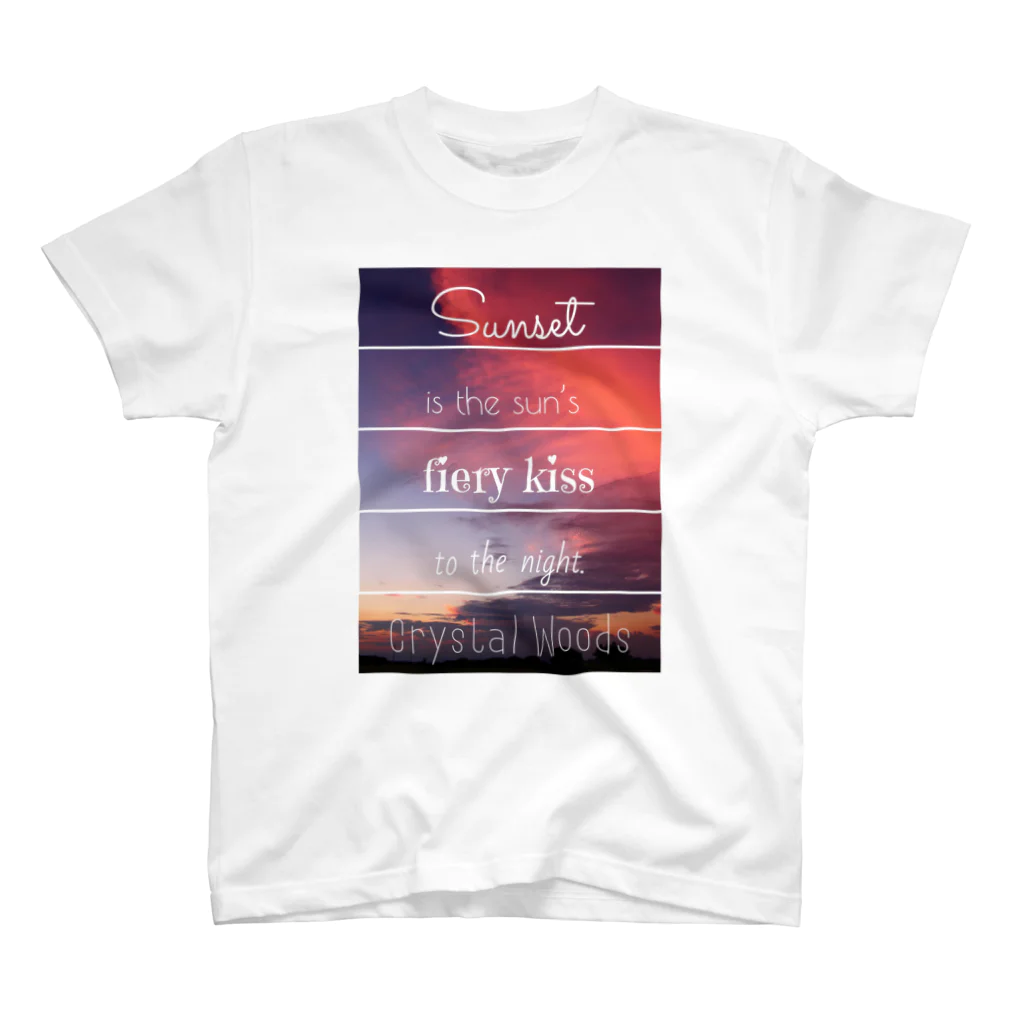 粋夏〜すいか〜のfiery kiss Regular Fit T-Shirt