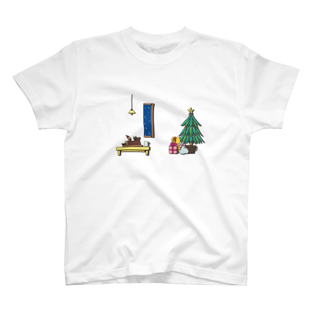 KOTKAのクリスマスツリー スタンダードTシャツ