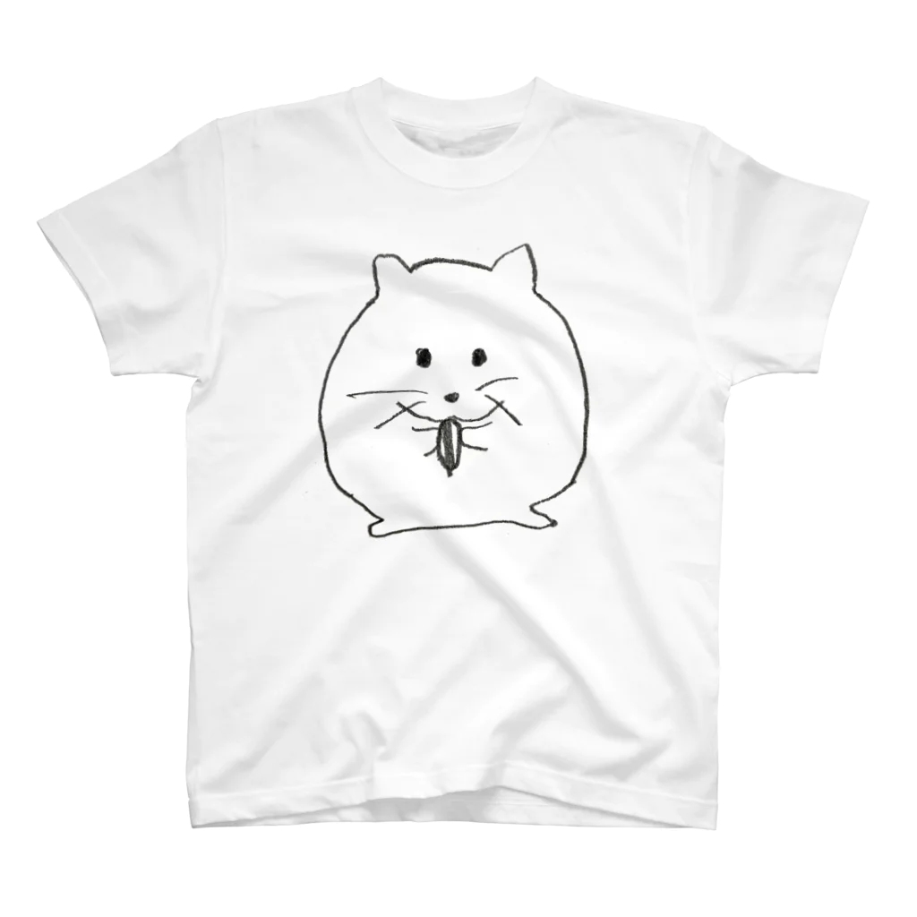 パピーズのぱぴちゃんのキンクマのまるお スタンダードTシャツ