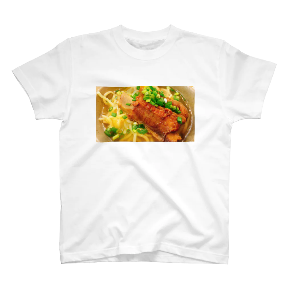 niccori のソーキそば Regular Fit T-Shirt