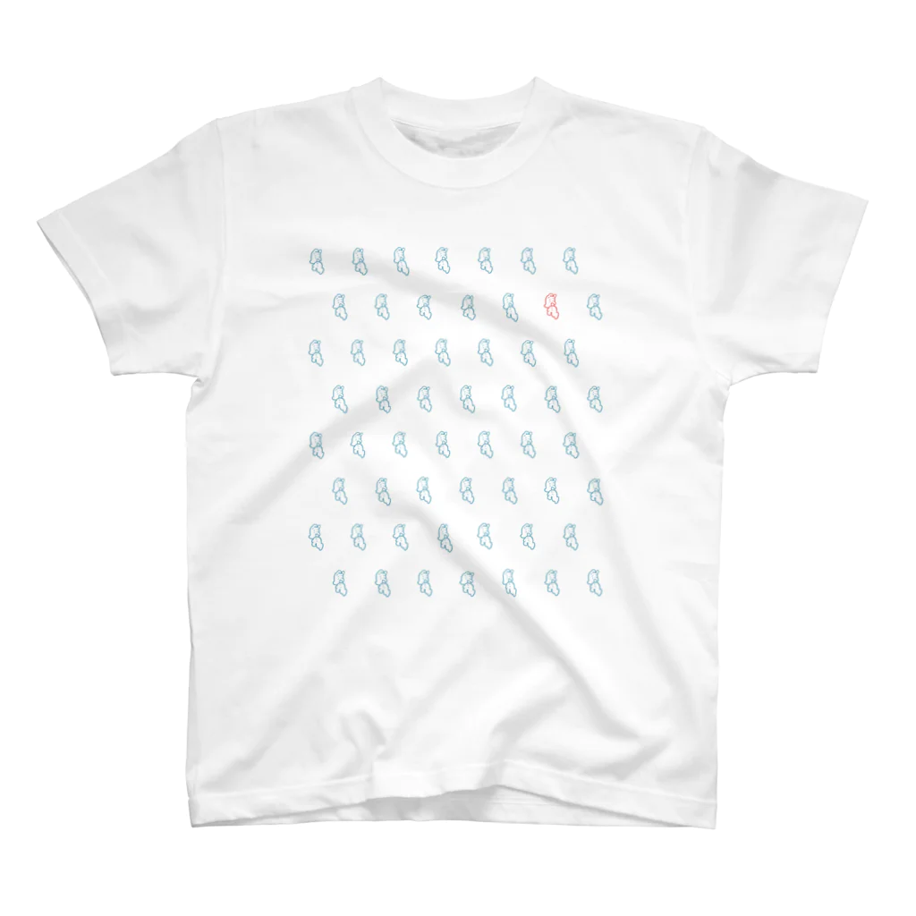 三重殺マネージャのお店（3out-manager）の九字印 - 智拳（パターン） スタンダードTシャツ