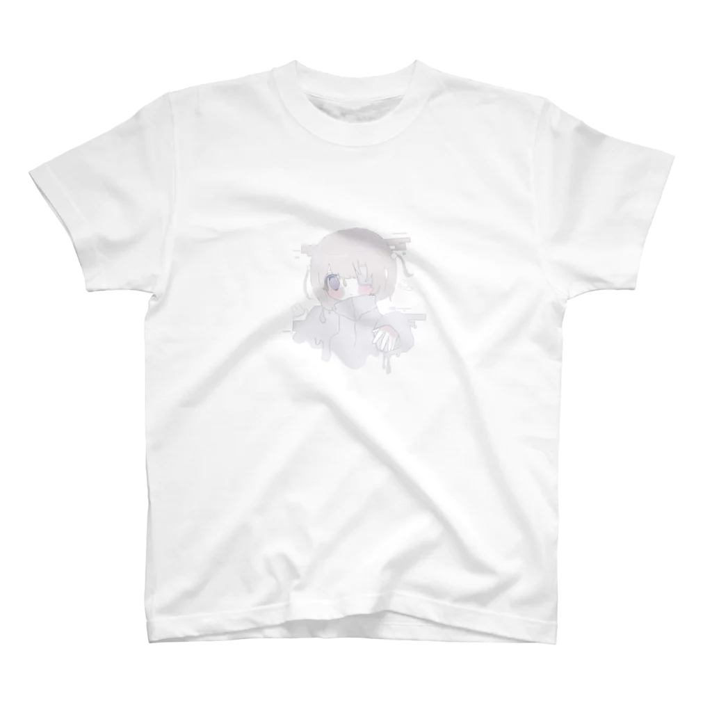 あさがお~(=^・ー・^)ノ☆のあ スタンダードTシャツ