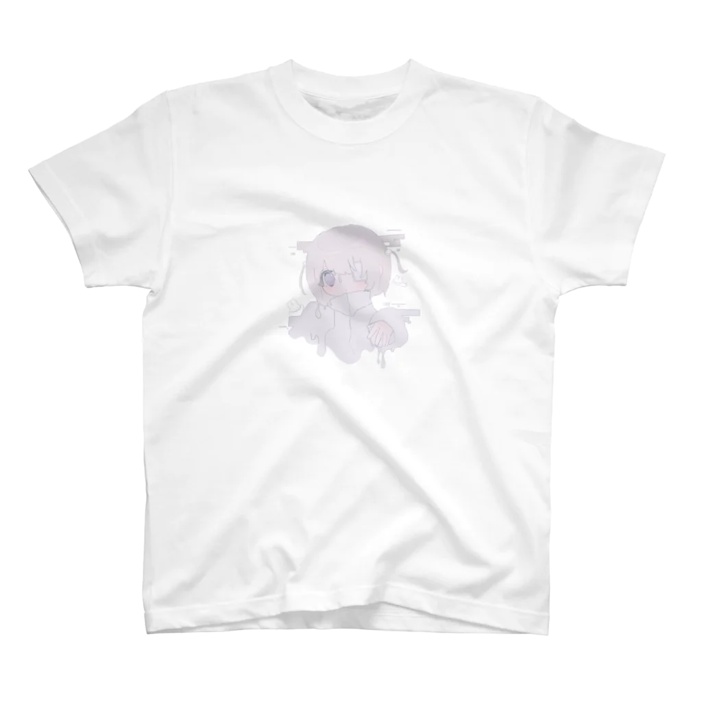 あさがお~(=^・ー・^)ノ☆のつ スタンダードTシャツ