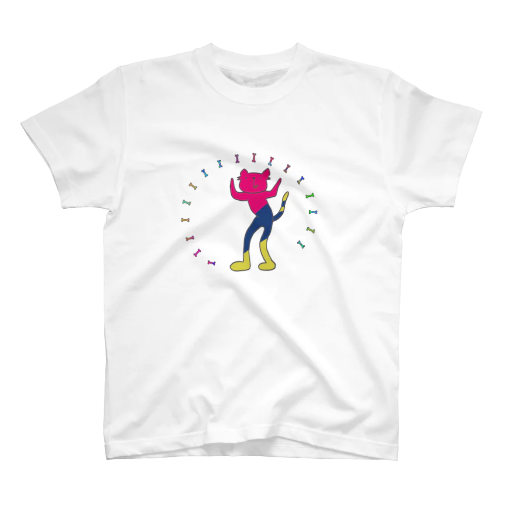 よしぞうのお店の骨踊り スタンダードTシャツ