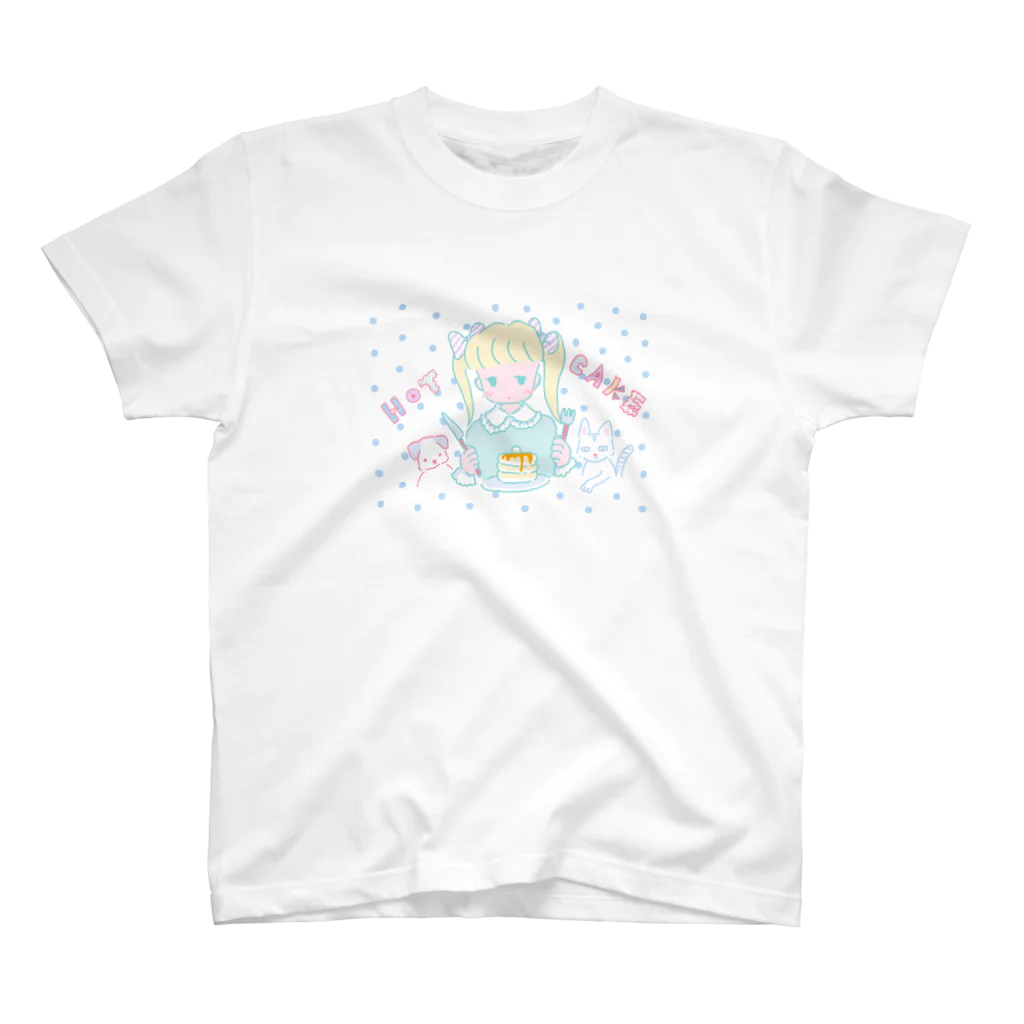 munielのホットケーキ スタンダードTシャツ