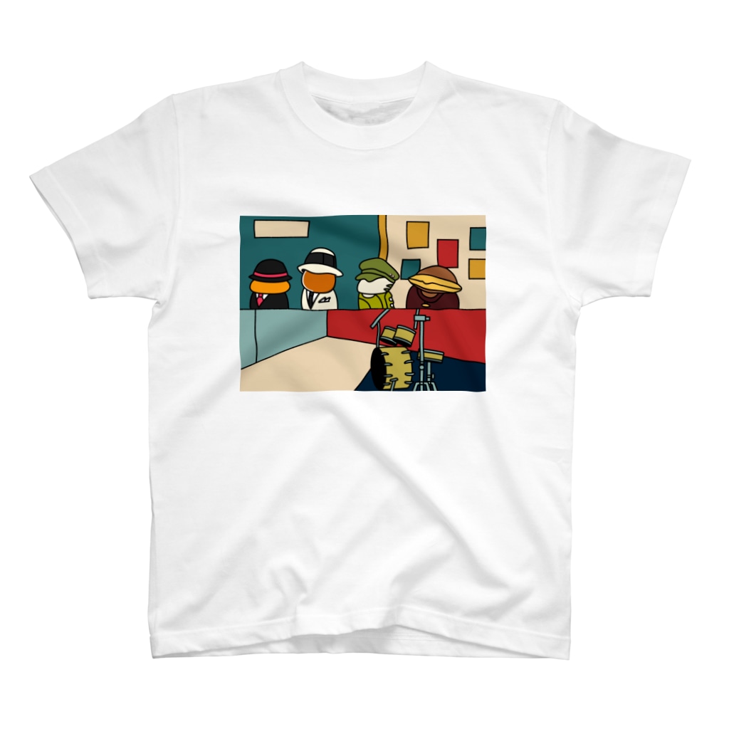 ワスイーツタウンのLet's practice！ Regular Fit T-Shirt