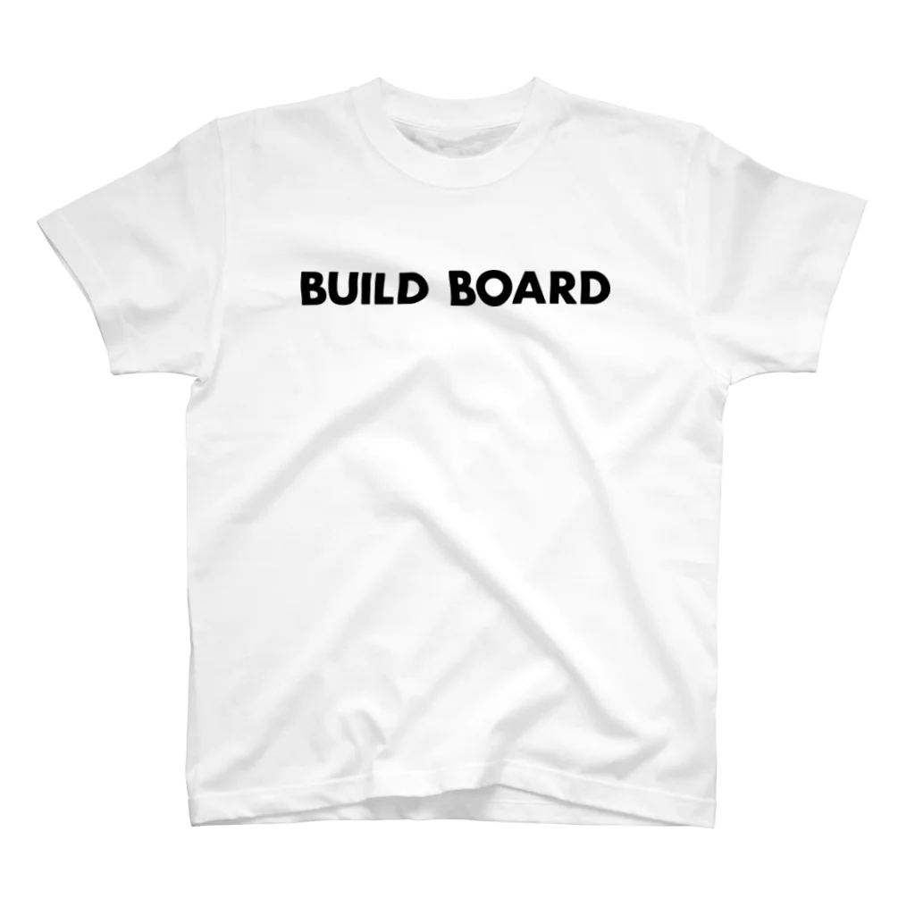 BUILD BOARD公式アイテムのBUILD BOARD スタンダードTシャツ