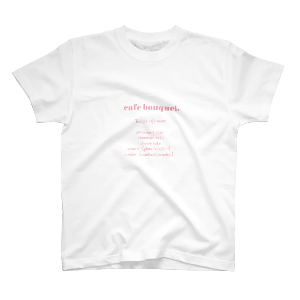 bouquetのbouquetデザインロゴ スタンダードTシャツ