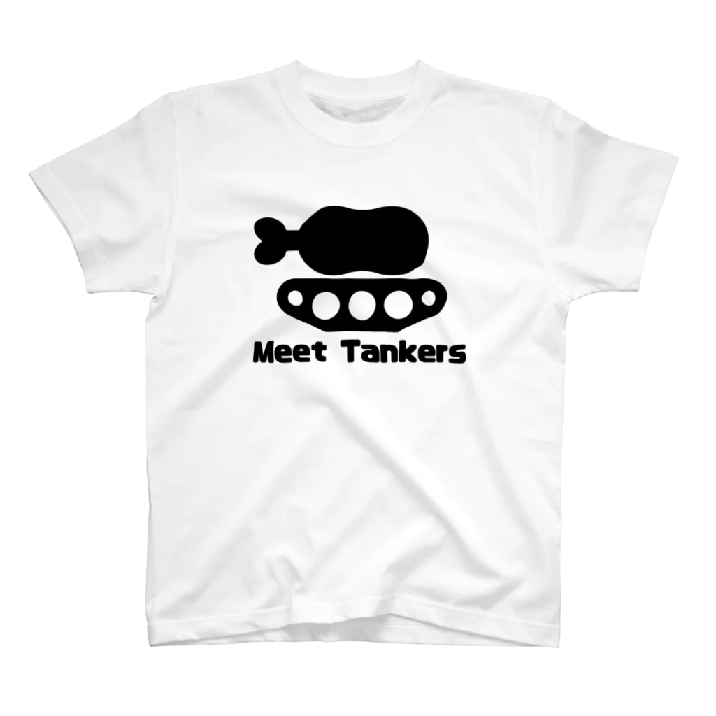 平野トレーナー(ライス担当)のMeet Tanks No.1 スタンダードTシャツ