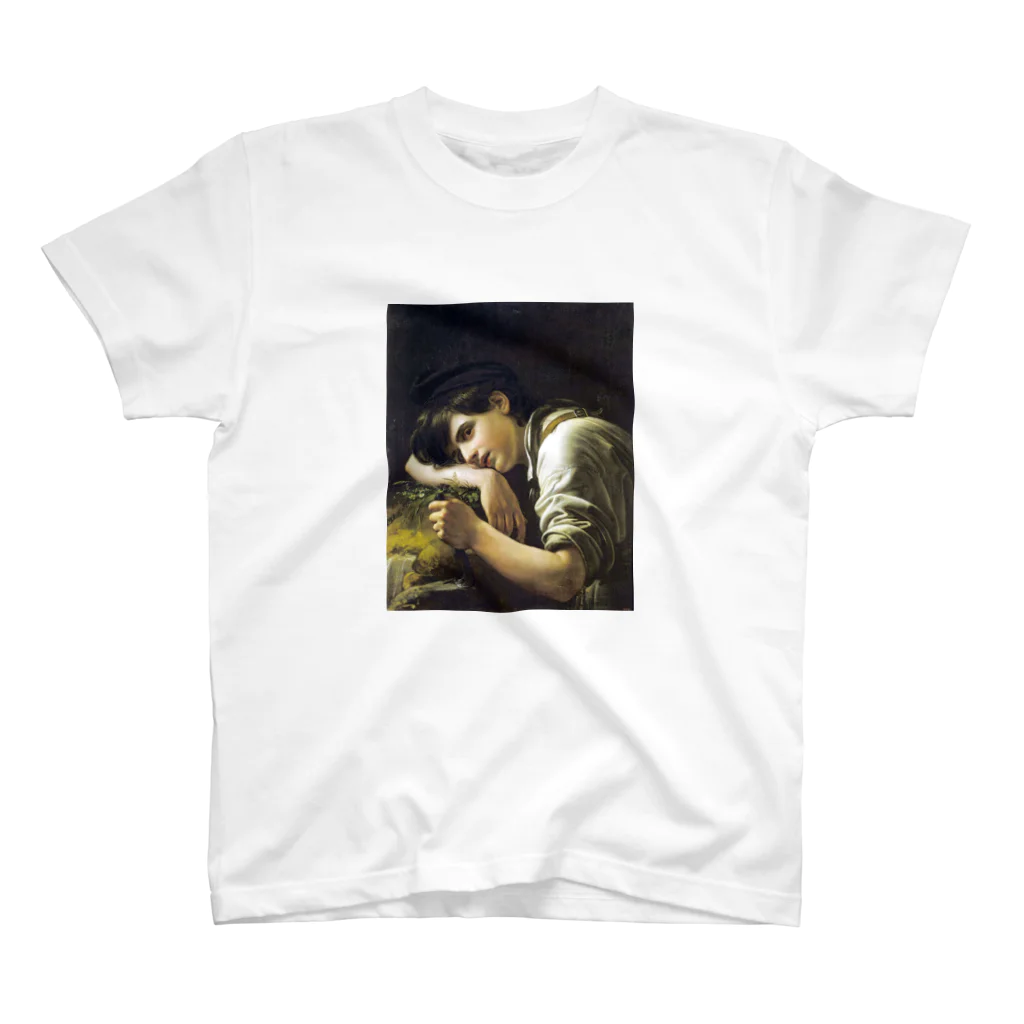 X-Artのオレスト・キプレンスキー / 若い庭師 Young Gardener, (1817) スタンダードTシャツ