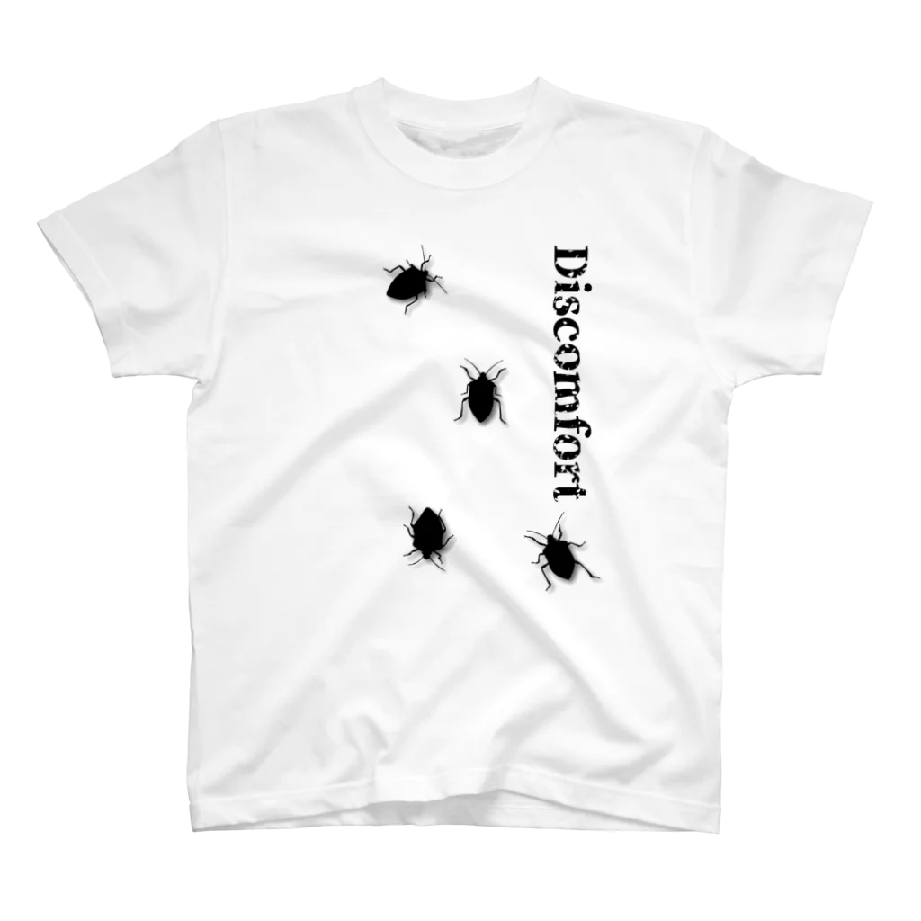 kamoto workaholicのDiscomfort Regular Fit T-Shirt