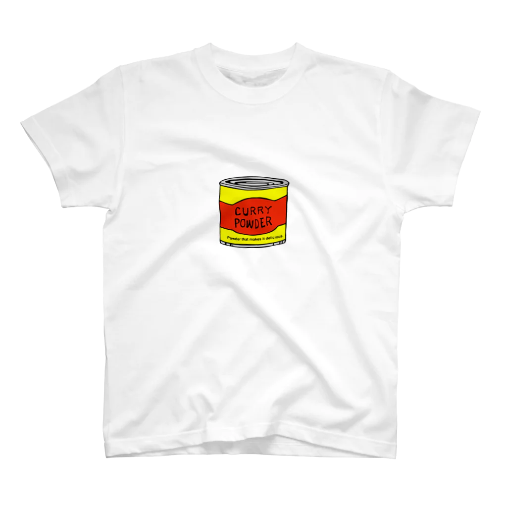 HS CURRYのカレー粉 Regular Fit T-Shirt