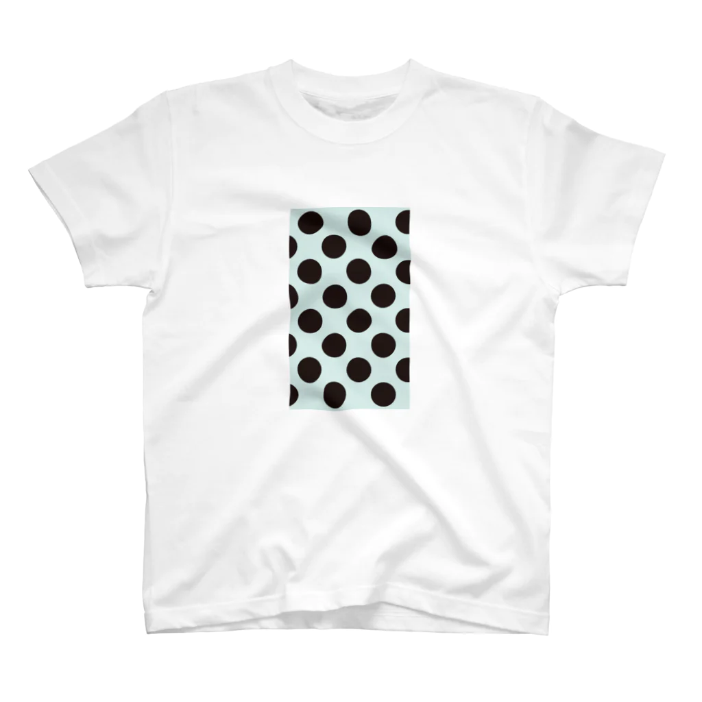 marque pageのhisoku / black dot スタンダードTシャツ