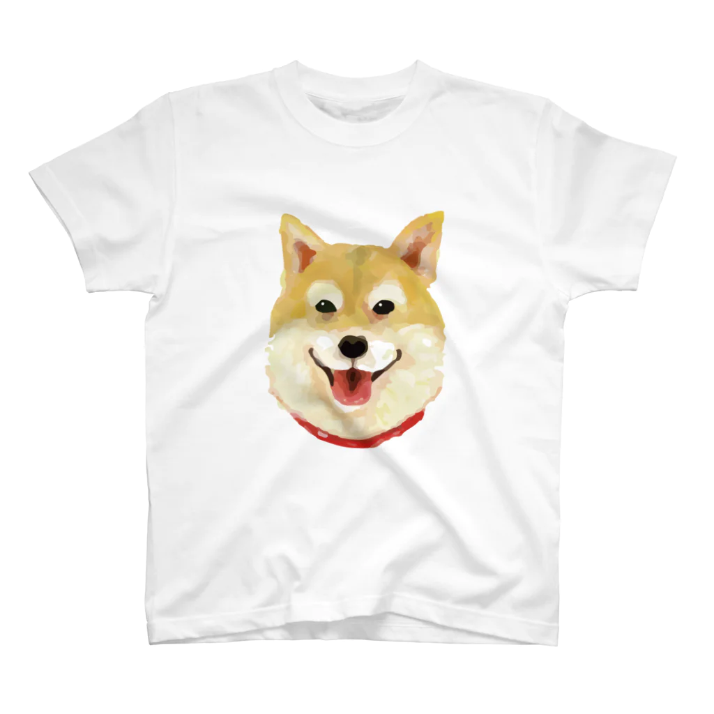 黄緑工房のザ・柴犬 スタンダードTシャツ