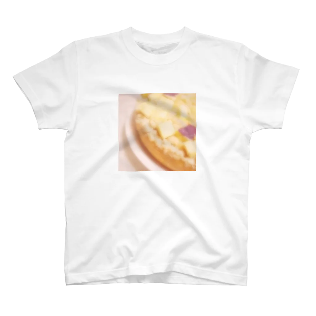 わかなつむSHOPのお芋ケーキ1 Regular Fit T-Shirt