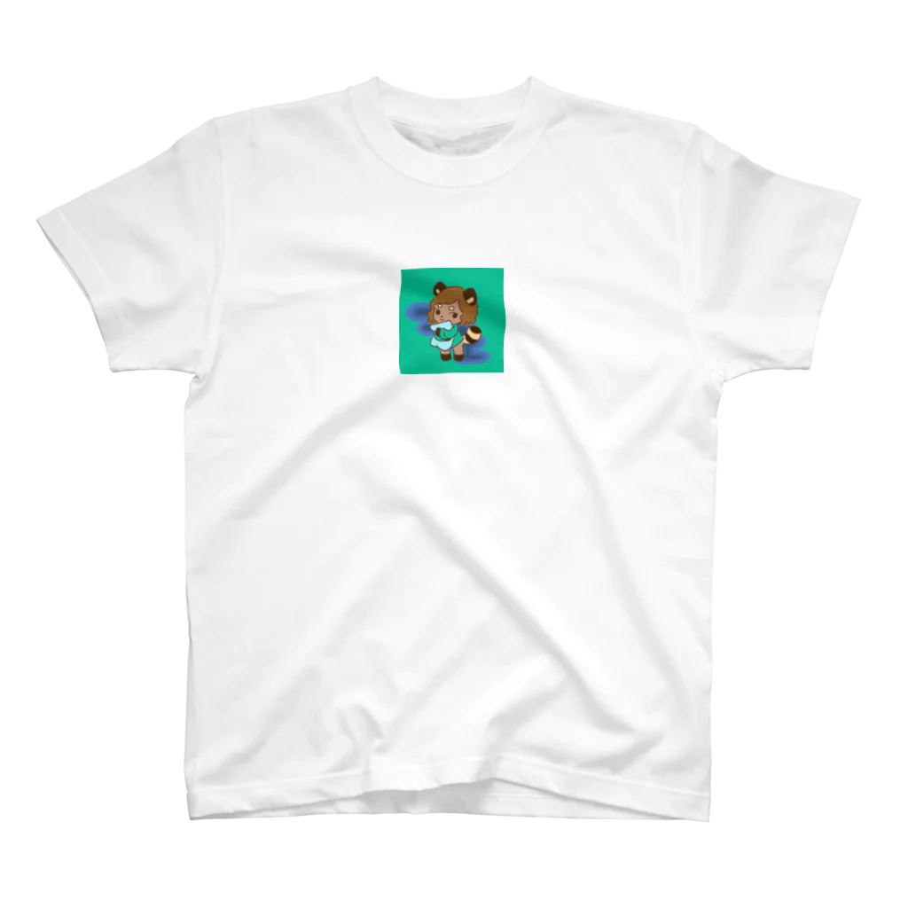 うろ子のたぬこ Regular Fit T-Shirt