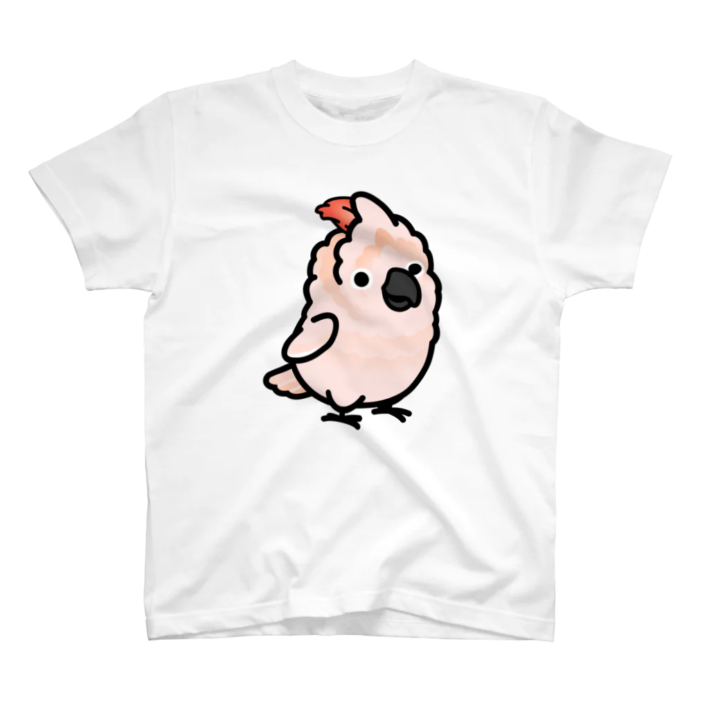 Cody the LovebirdのChubby Bird オオバタン スタンダードTシャツ