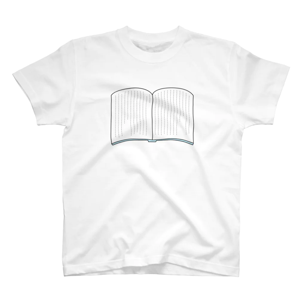 3out-firstの読書家 スタンダードTシャツ