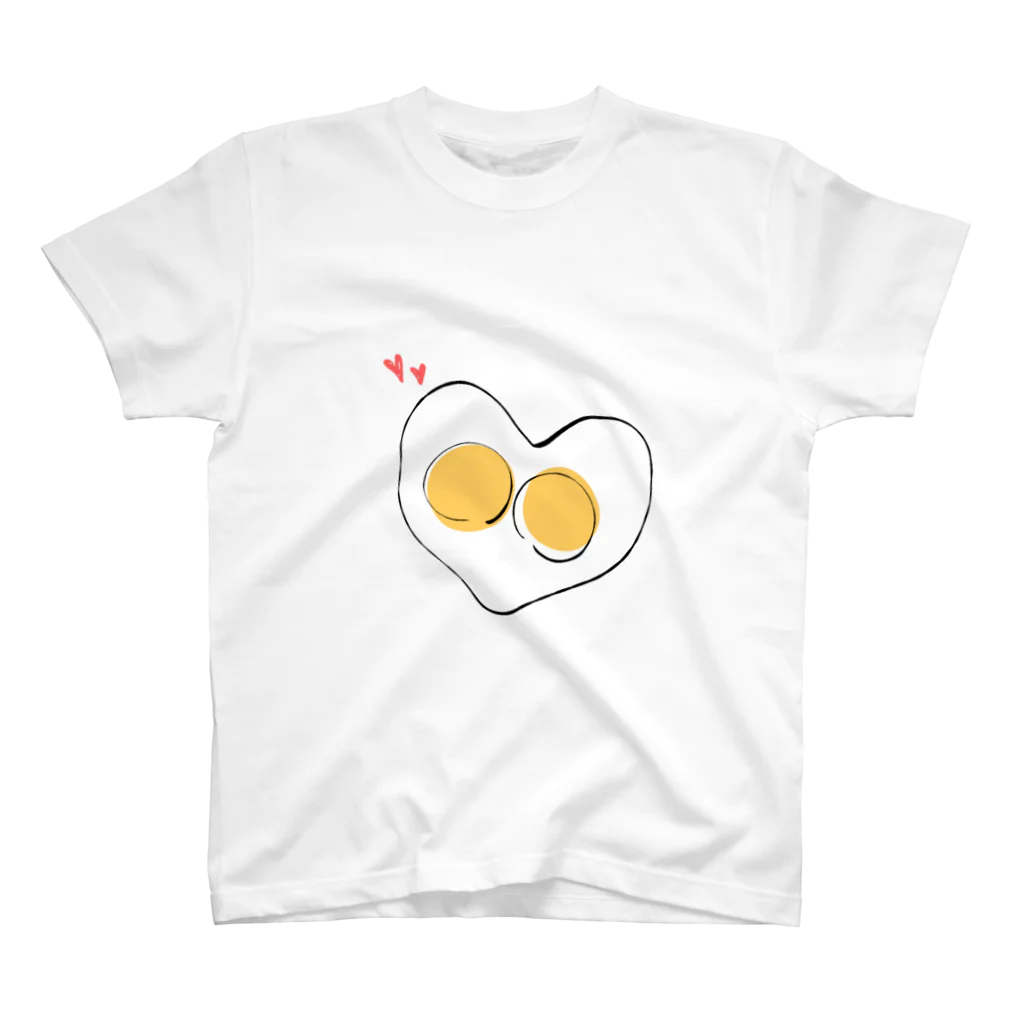 EGG MORE!!のWEGG スタンダードTシャツ