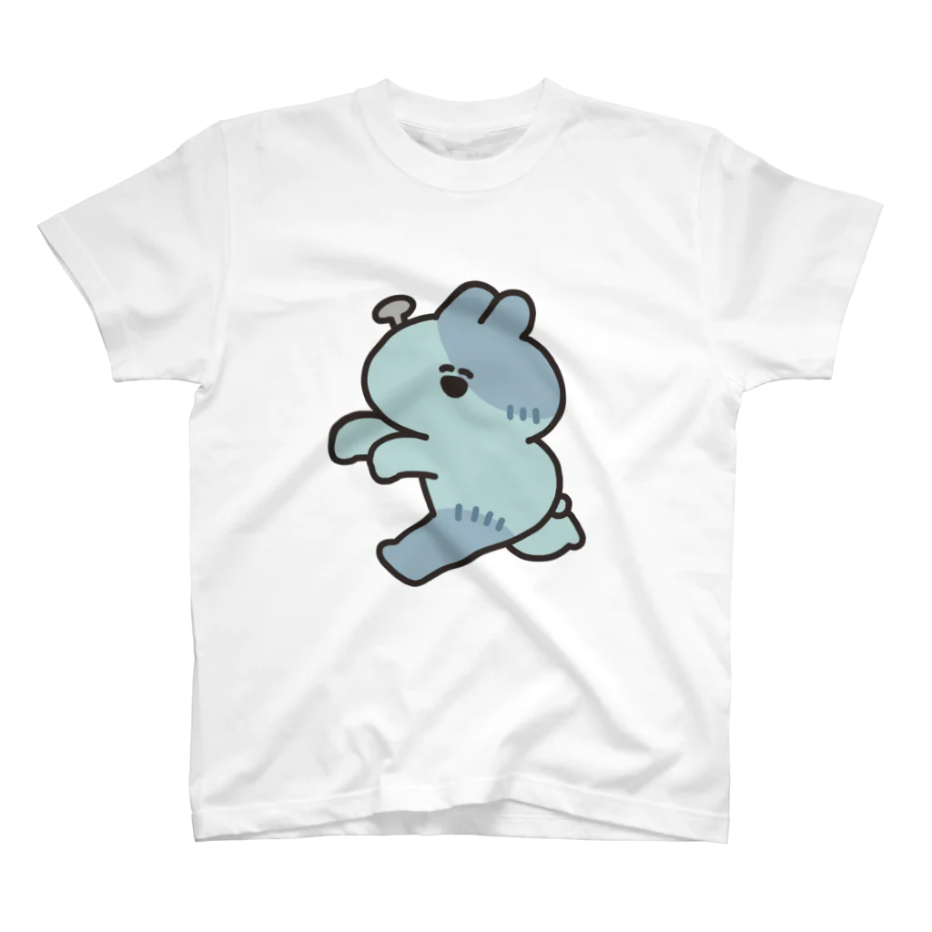 ナポリのSUZURIのゾンビうさちゃん Regular Fit T-Shirt