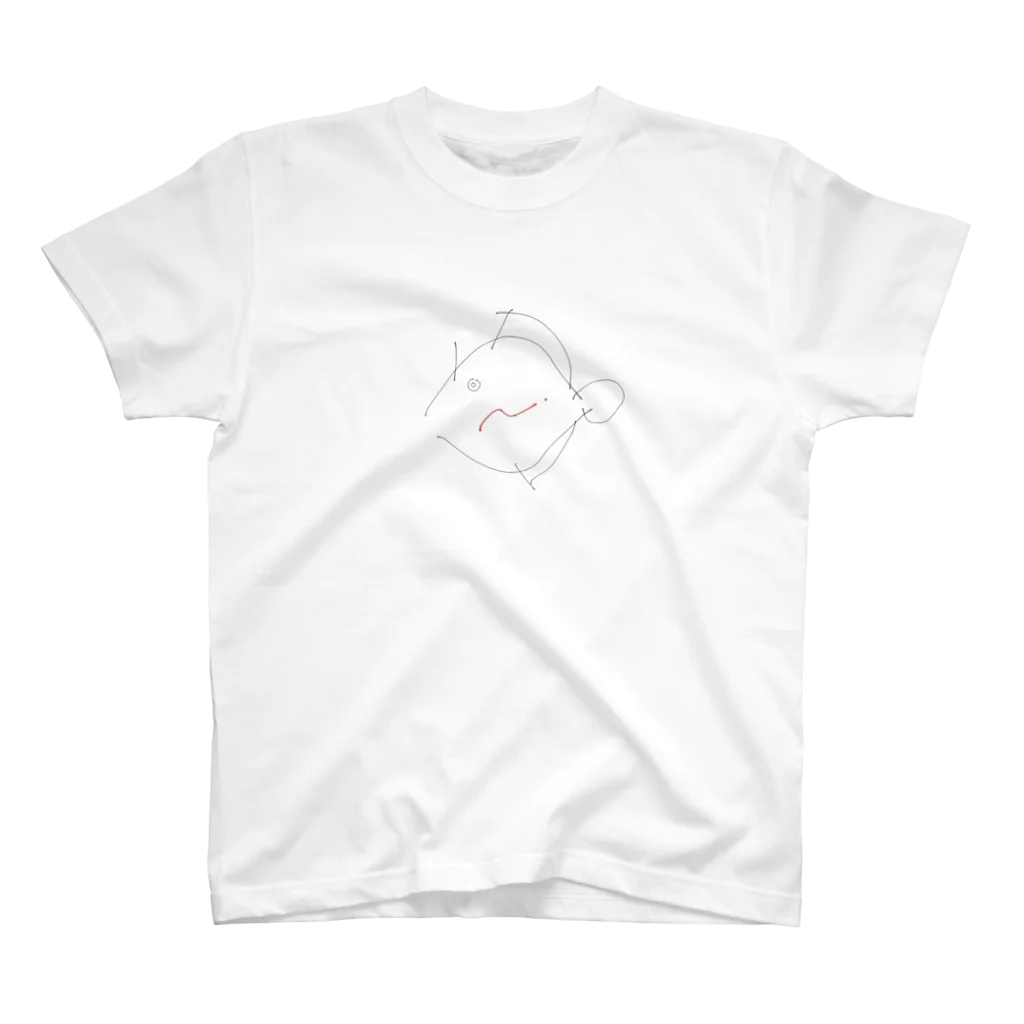オサカナ天国のカワハギサン Regular Fit T-Shirt