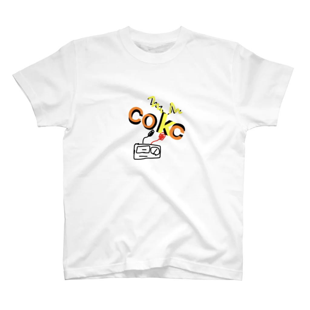 COKcの導通確認OK テスターくん スタンダードTシャツ