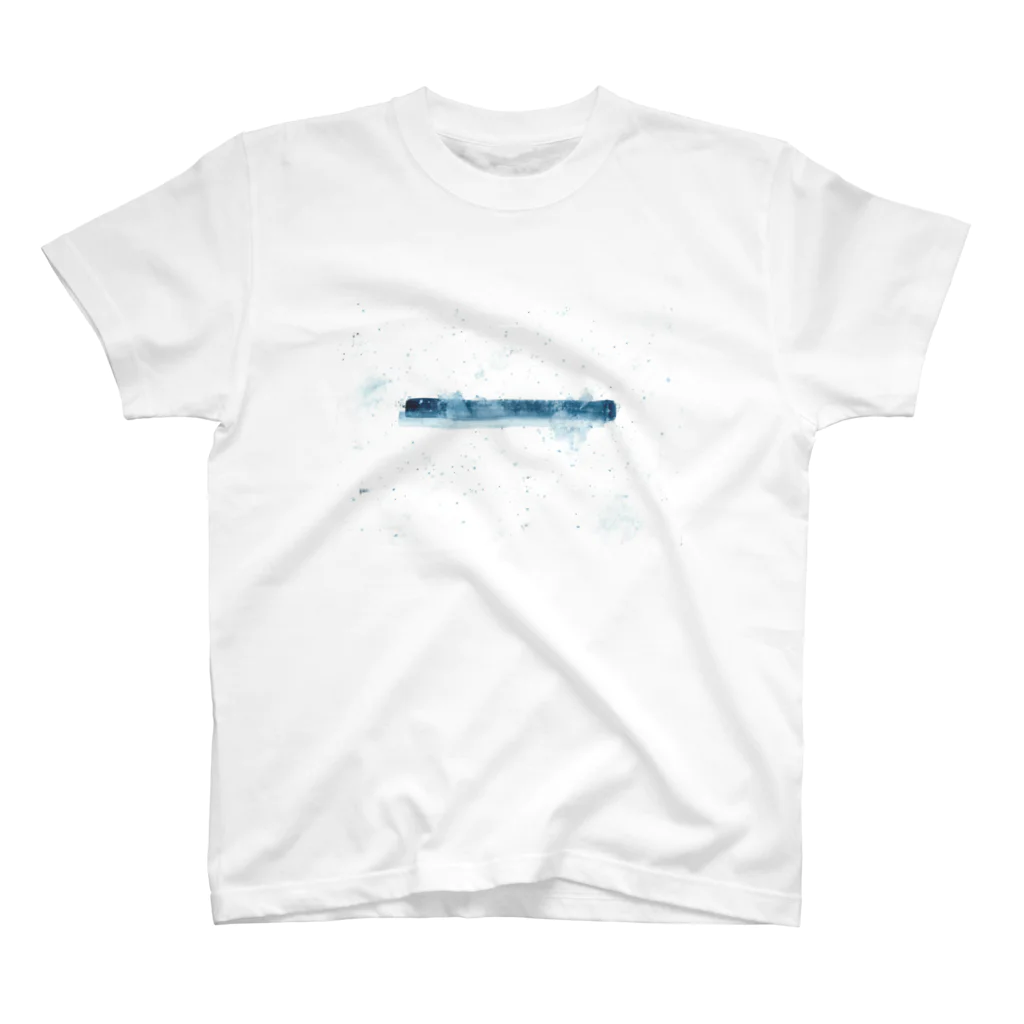 thatwouldのAO 藍 Regular Fit T-Shirt