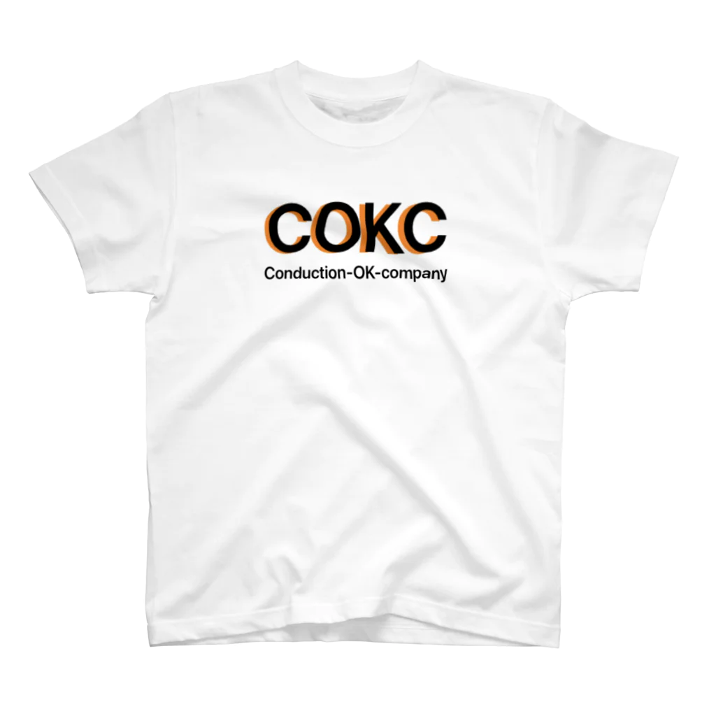 COKcの電球回路　テスターくん スタンダードTシャツ