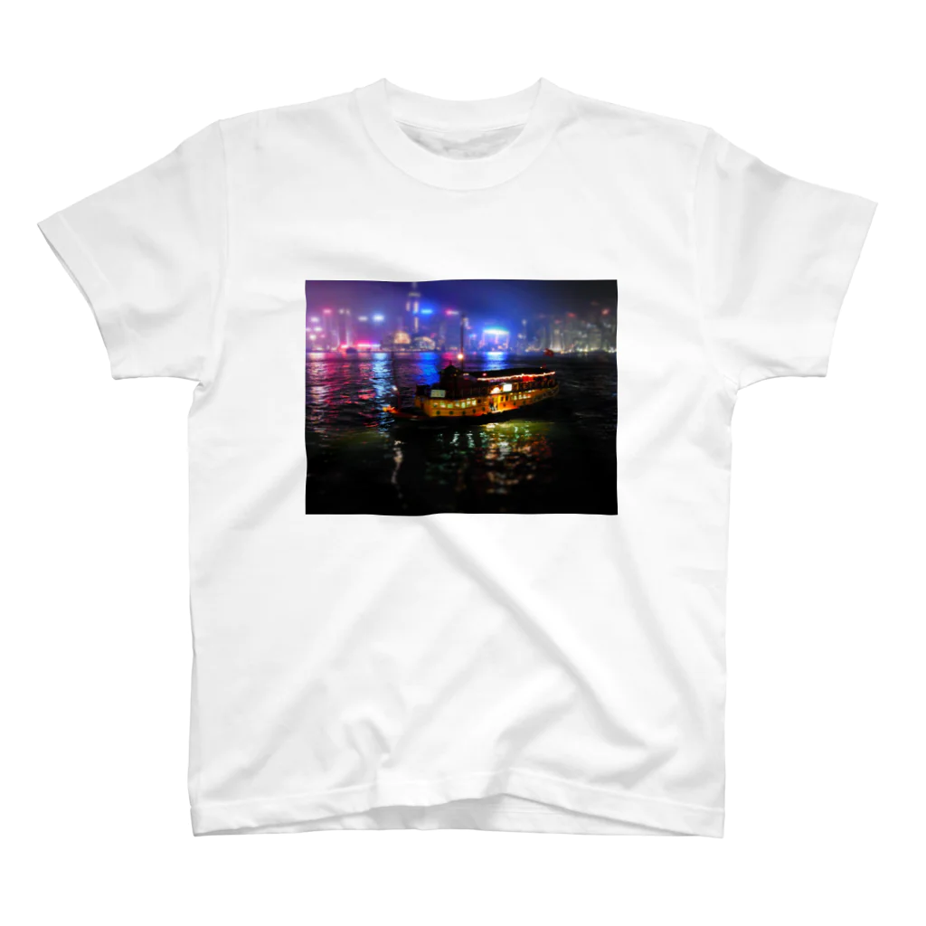 fleurir film farmの【We♥︎︎香港】 calm night スタンダードTシャツ