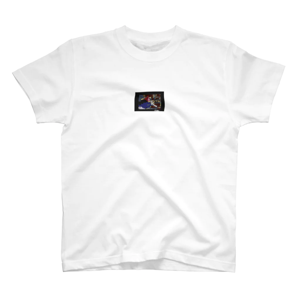 Space Gのピューと吹く スタンダードTシャツ