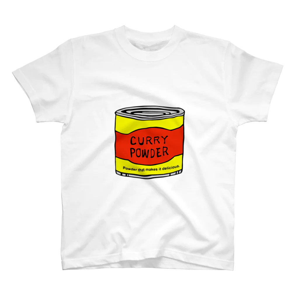 HS CURRYのカレー粉 スタンダードTシャツ