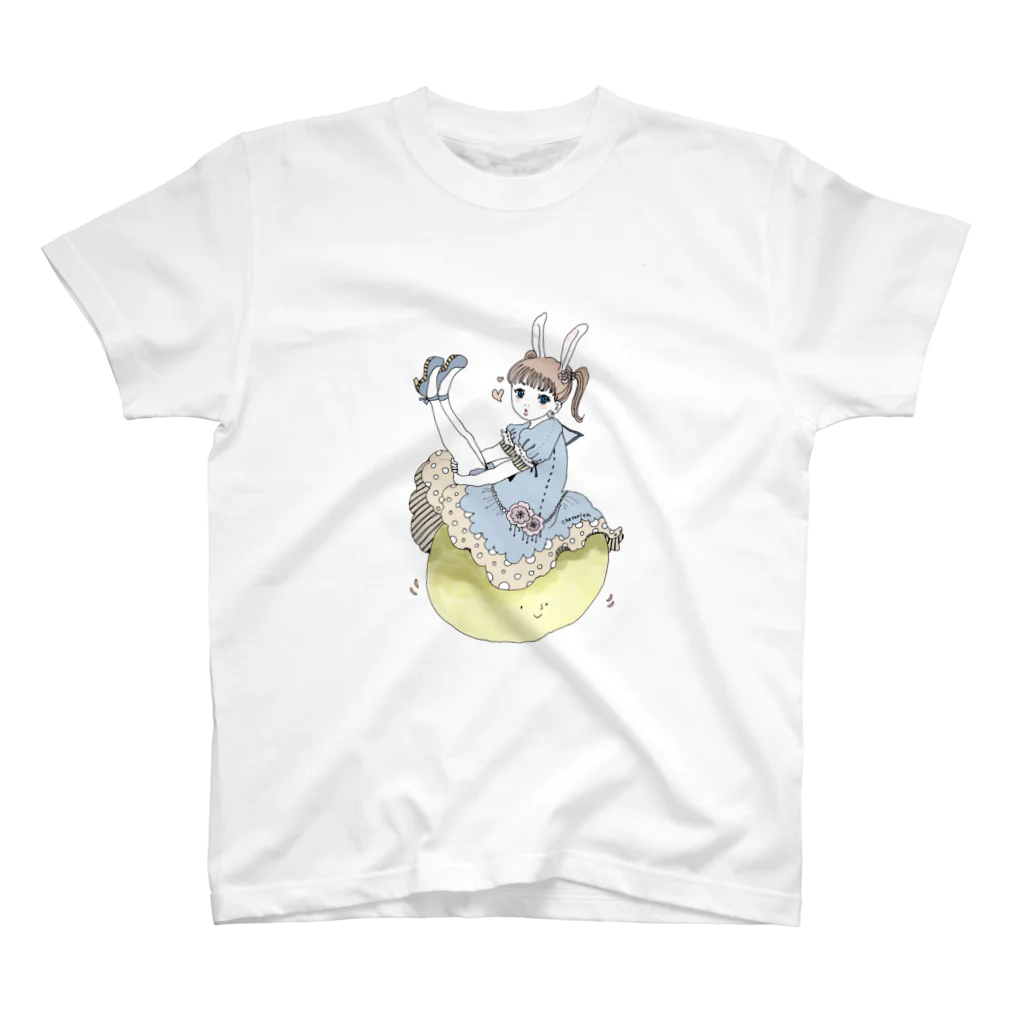 Cheroritaの「お月見しちゃう？」 Regular Fit T-Shirt