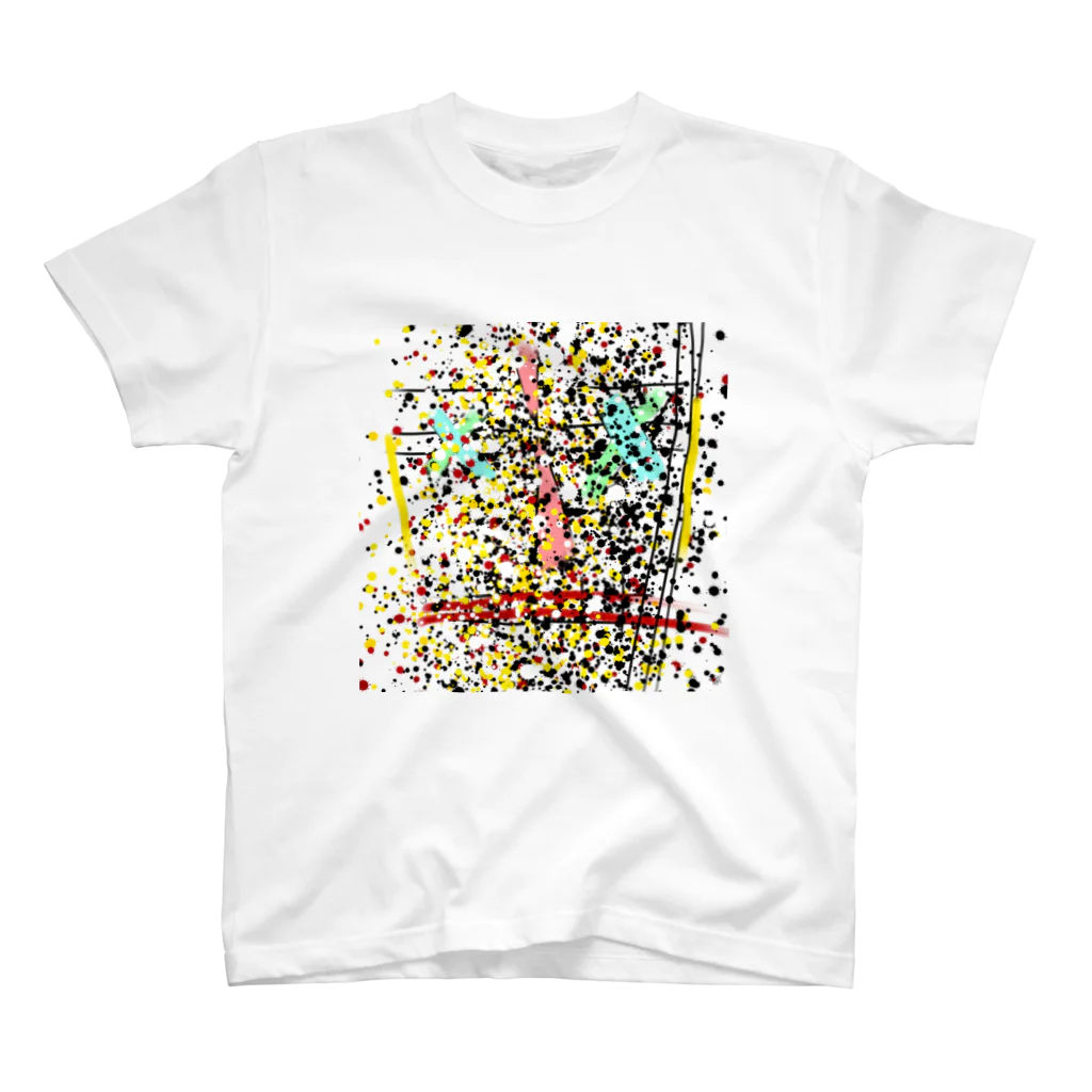 jatpax art goodsのa certain face スタンダードTシャツ