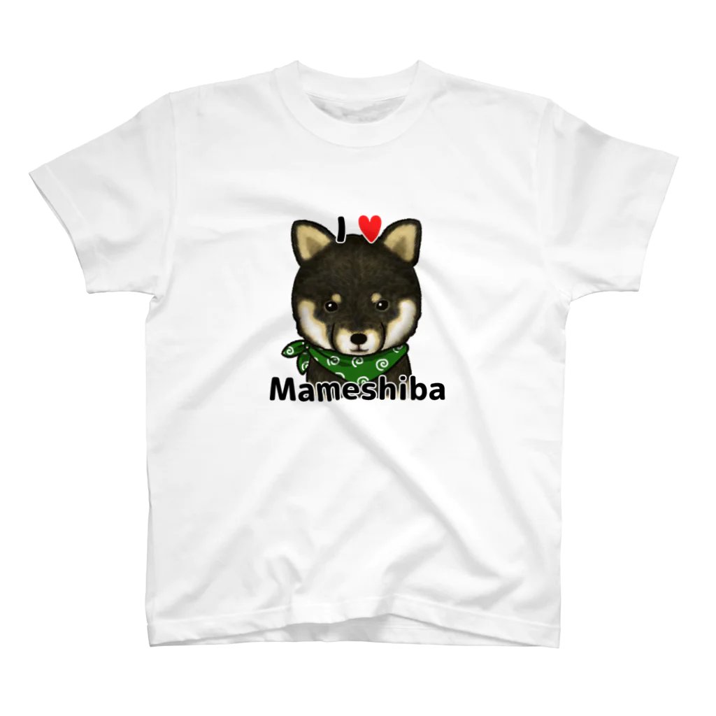 makuwa動物園の豆柴 スタンダードTシャツ