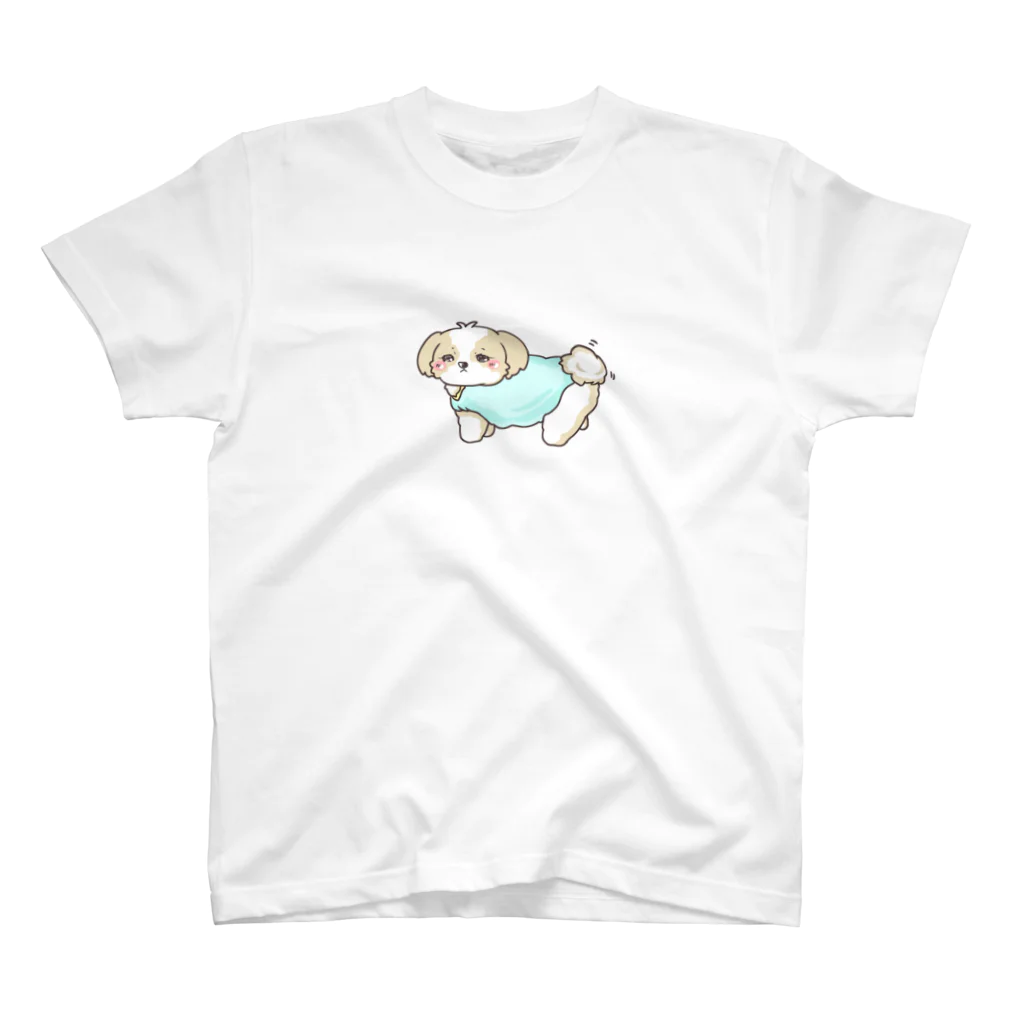 shih-tzuのシーズー スタンダードTシャツ