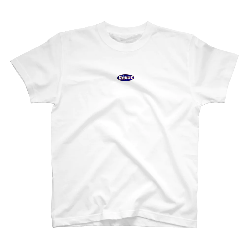 Rovotのロボット オリジナルロゴ Regular Fit T-Shirt