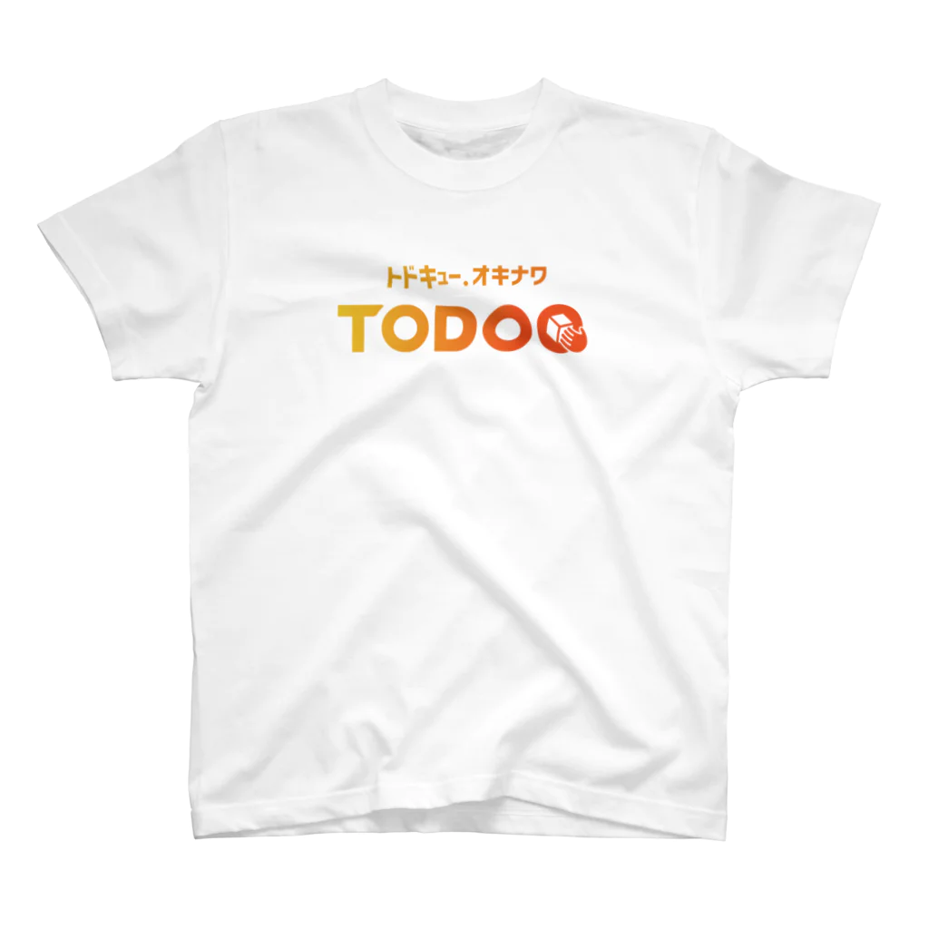 TODOQ（トドキュー）のTODOQロゴ グラデーション Regular Fit T-Shirt